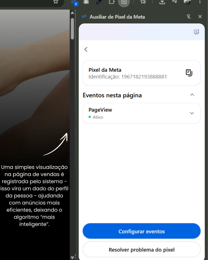 Anúncios para negócios e páginas de vendas